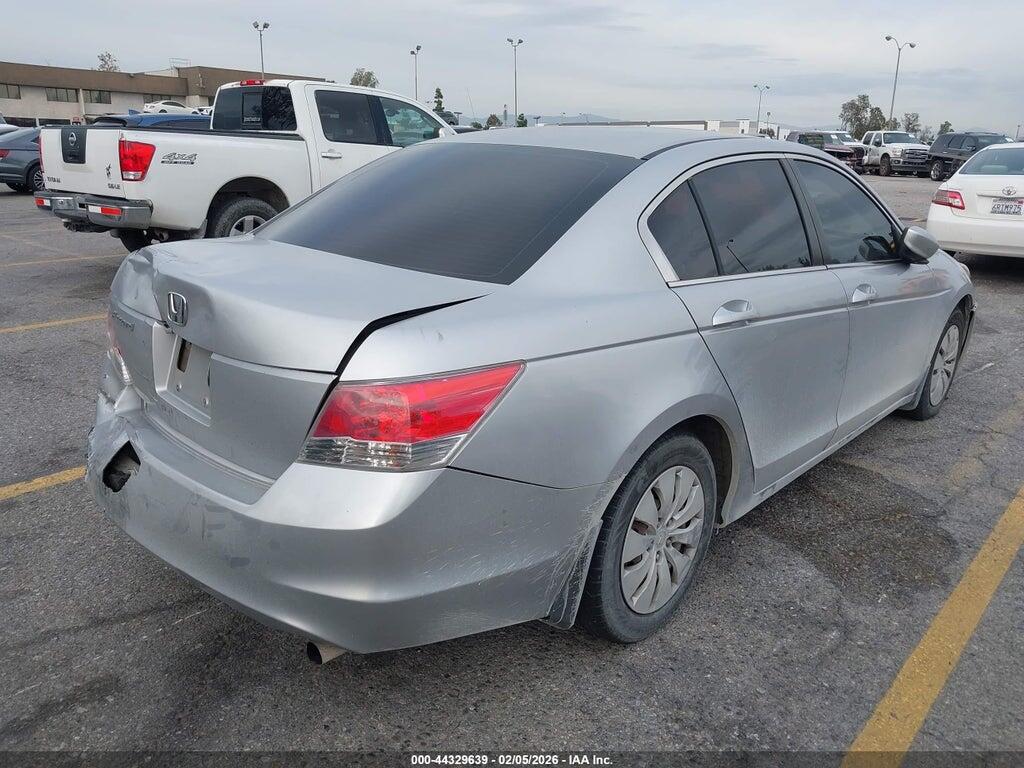 1HGCP26348A124236 2008 HONDA ACCORD photo no. 4