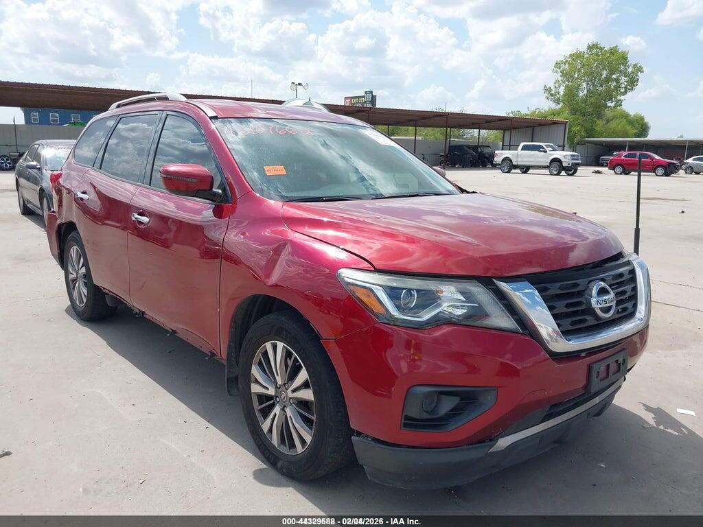 5N1DR2MN5JC617494 2018 NISSAN PATHFINDER photo no. 1