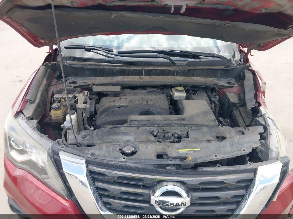 5N1DR2MN5JC617494 2018 NISSAN PATHFINDER photo no. 10
