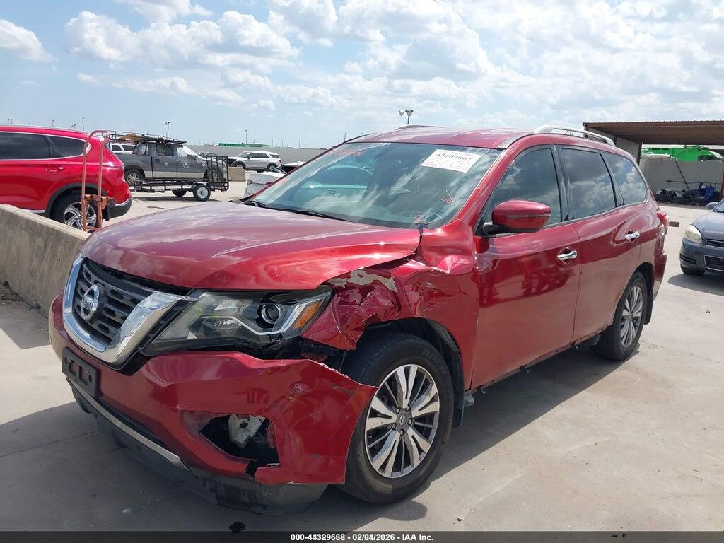 5N1DR2MN5JC617494 2018 NISSAN PATHFINDER photo no. 2