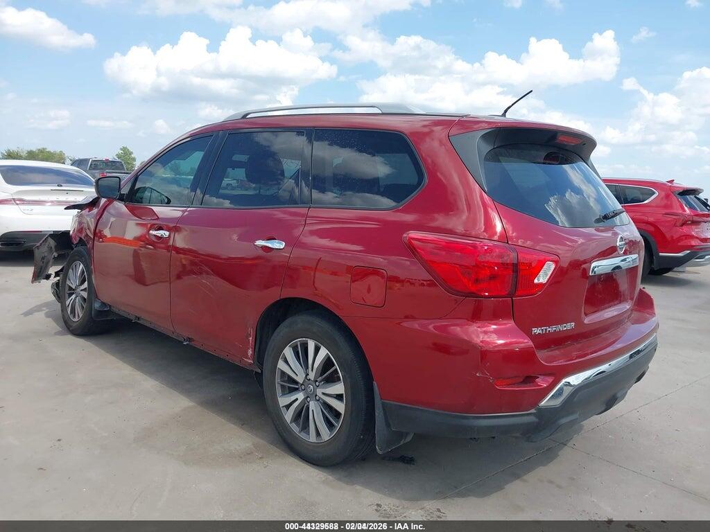 5N1DR2MN5JC617494 2018 NISSAN PATHFINDER photo no. 3