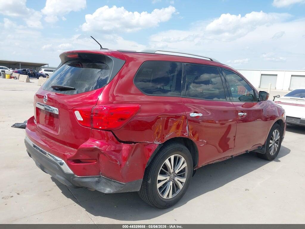 5N1DR2MN5JC617494 2018 NISSAN PATHFINDER photo no. 4