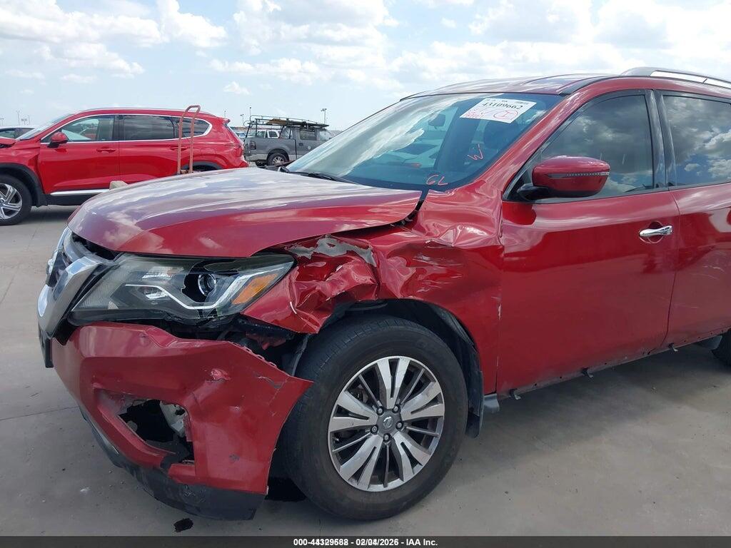 5N1DR2MN5JC617494 2018 NISSAN PATHFINDER photo no. 6