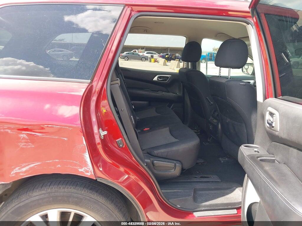 5N1DR2MN5JC617494 2018 NISSAN PATHFINDER photo no. 8