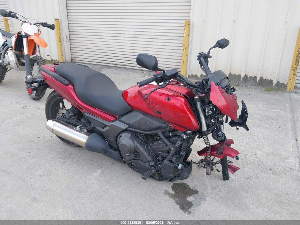 JH2RC6958JK400014 2018 HONDA CTX700 photo no. 1