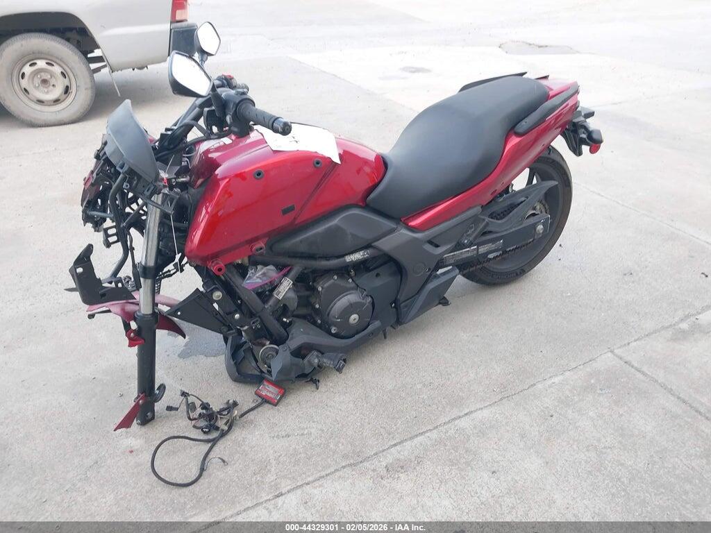 JH2RC6958JK400014 2018 HONDA CTX700 photo no. 2