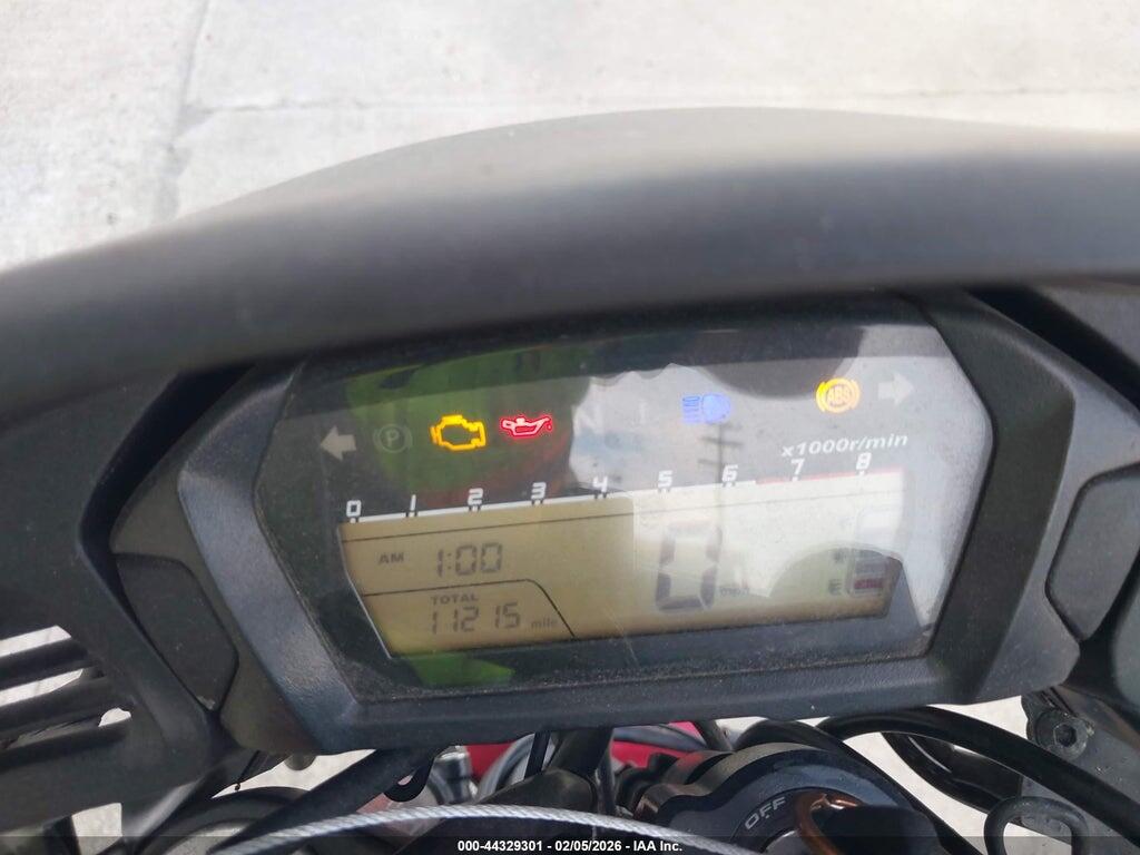 JH2RC6958JK400014 2018 HONDA CTX700 photo no. 7