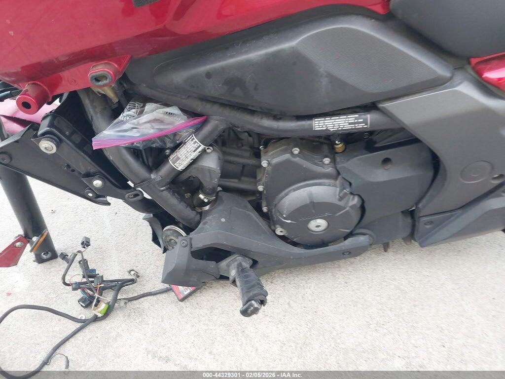 JH2RC6958JK400014 2018 HONDA CTX700 photo no. 9