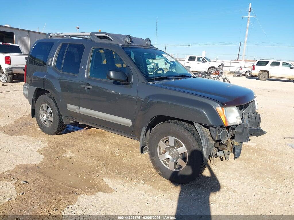 5N1AN0NW9CC508565 2012 NISSAN XTERRA photo no. 1