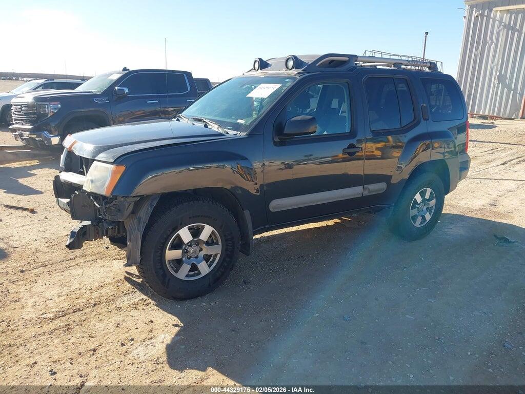 5N1AN0NW9CC508565 2012 NISSAN XTERRA photo no. 2