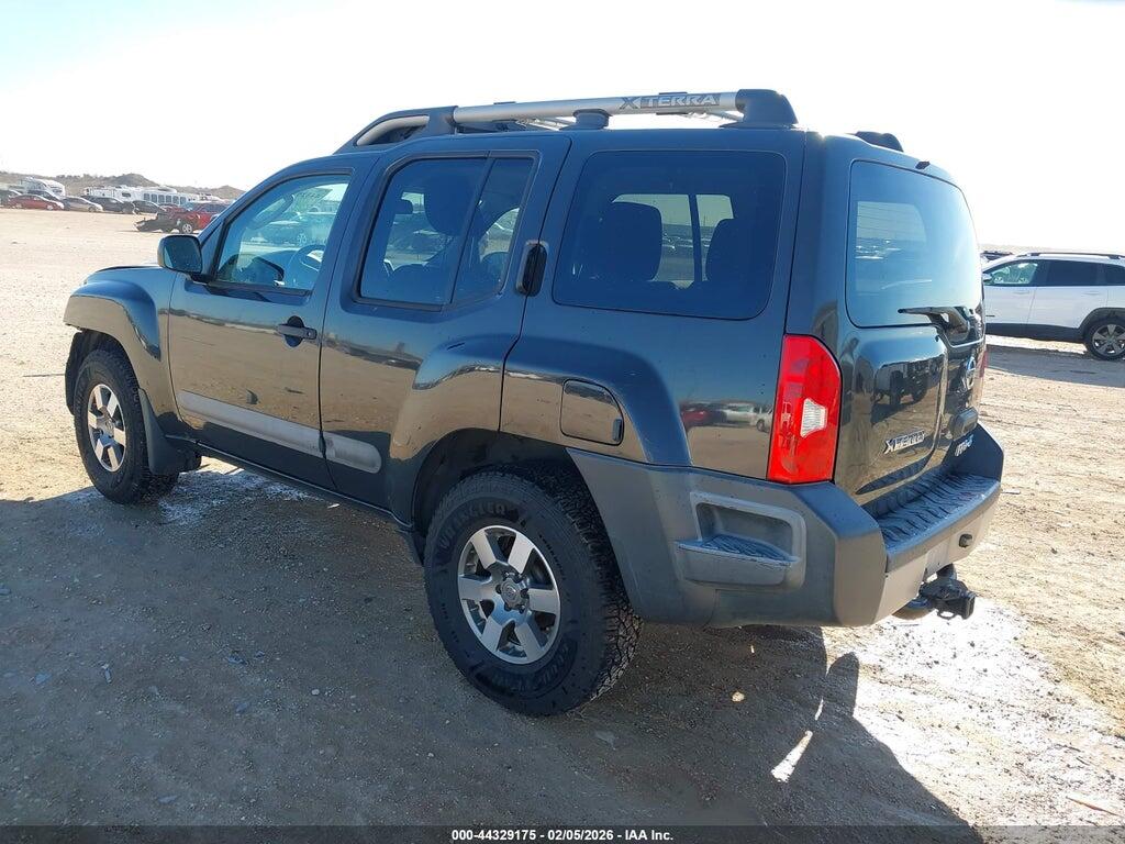 5N1AN0NW9CC508565 2012 NISSAN XTERRA photo no. 3