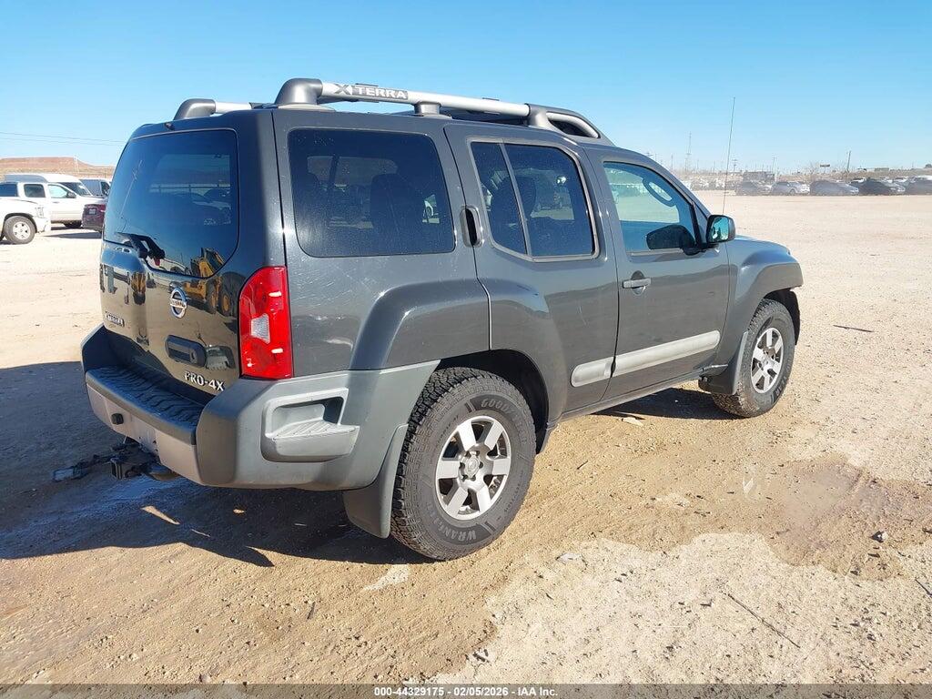 5N1AN0NW9CC508565 2012 NISSAN XTERRA photo no. 4