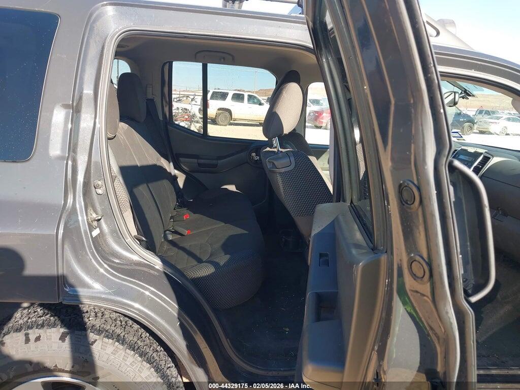 5N1AN0NW9CC508565 2012 NISSAN XTERRA photo no. 8