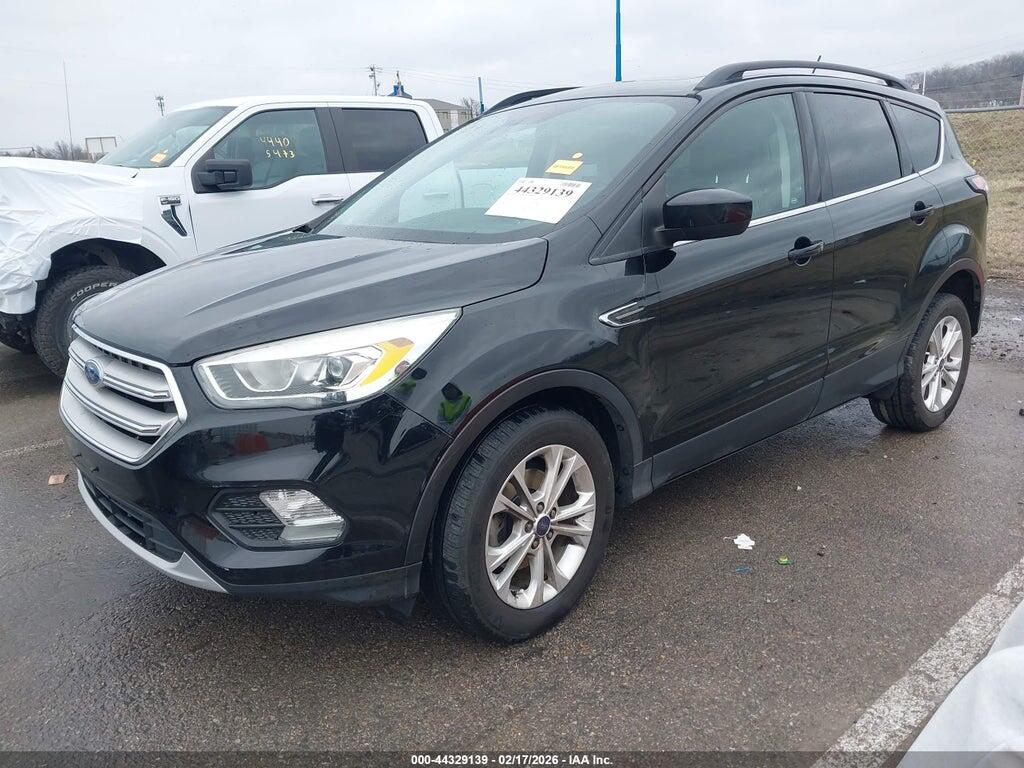 1FMCU0HD4JUA08570 2018 FORD ESCAPE photo no. 2