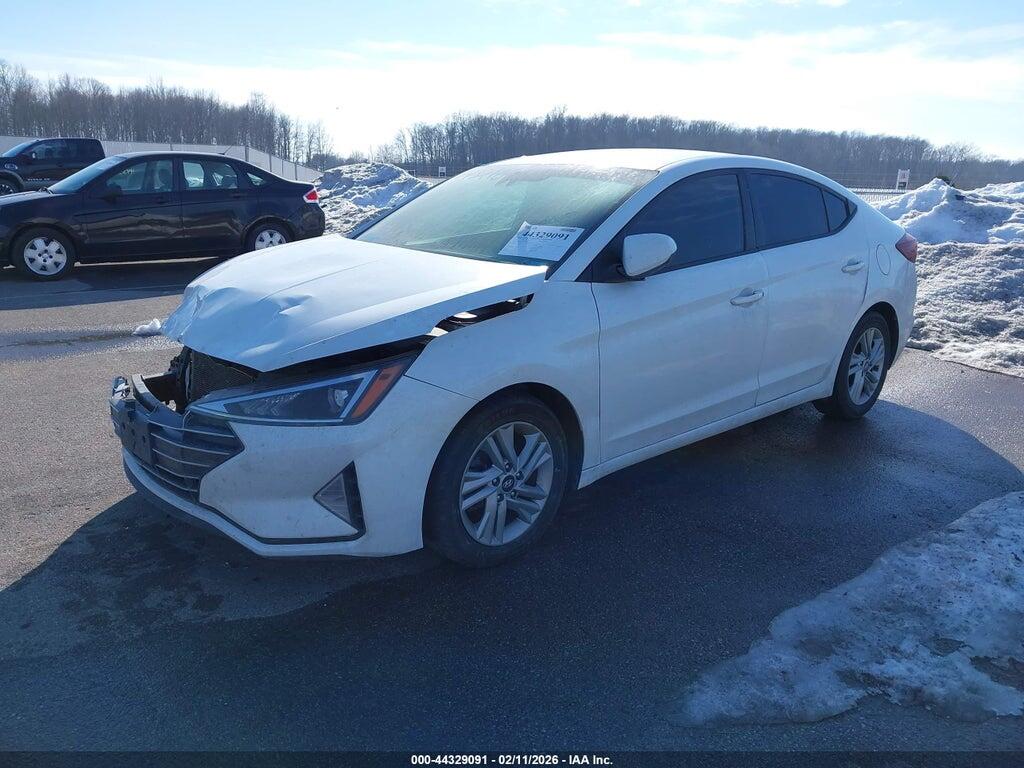 5NPD84LF2LH629977 2020 HYUNDAI ELANTRA photo no. 2