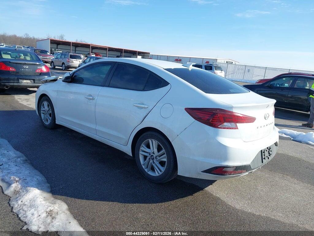 5NPD84LF2LH629977 2020 HYUNDAI ELANTRA photo no. 3
