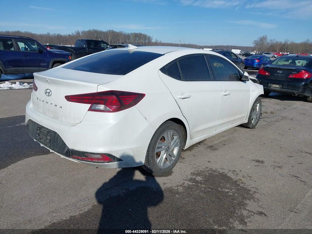 5NPD84LF2LH629977 2020 HYUNDAI ELANTRA photo no. 4