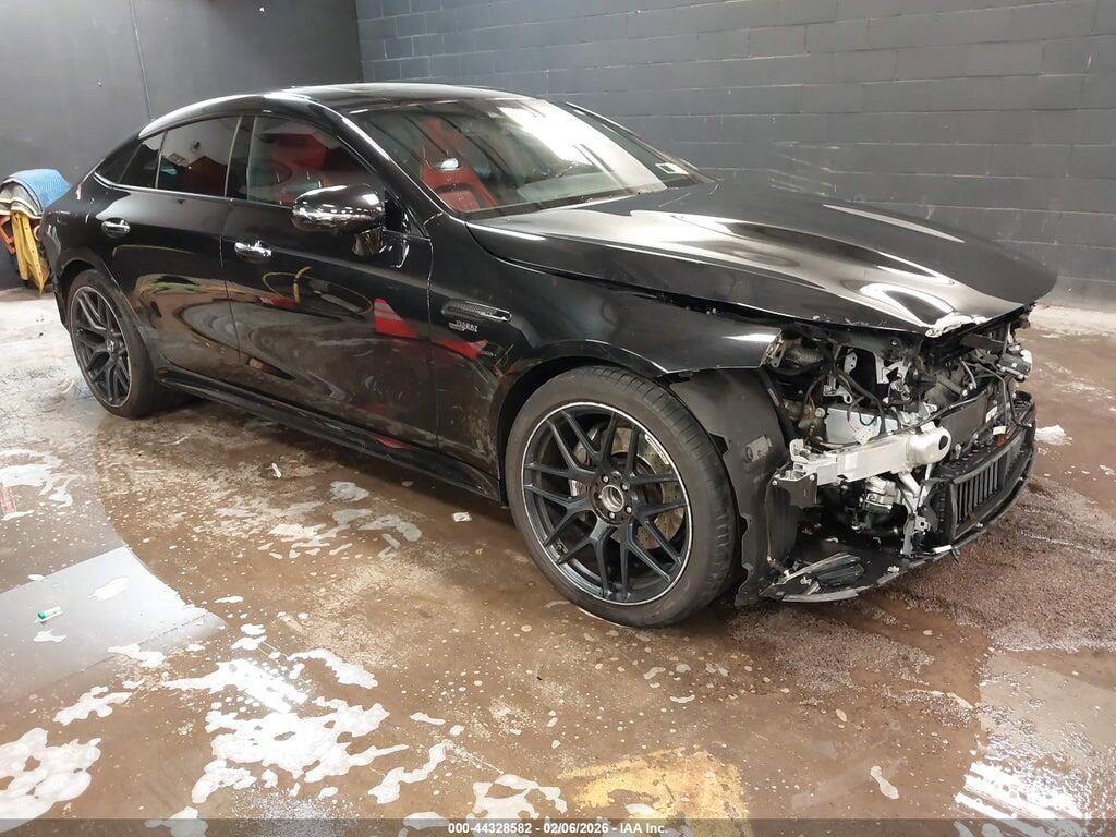 WDD7X6BBXLA011488 2020 MERCEDES-BENZ AMG GT 53 4-DOOR COUPE photo no. 1