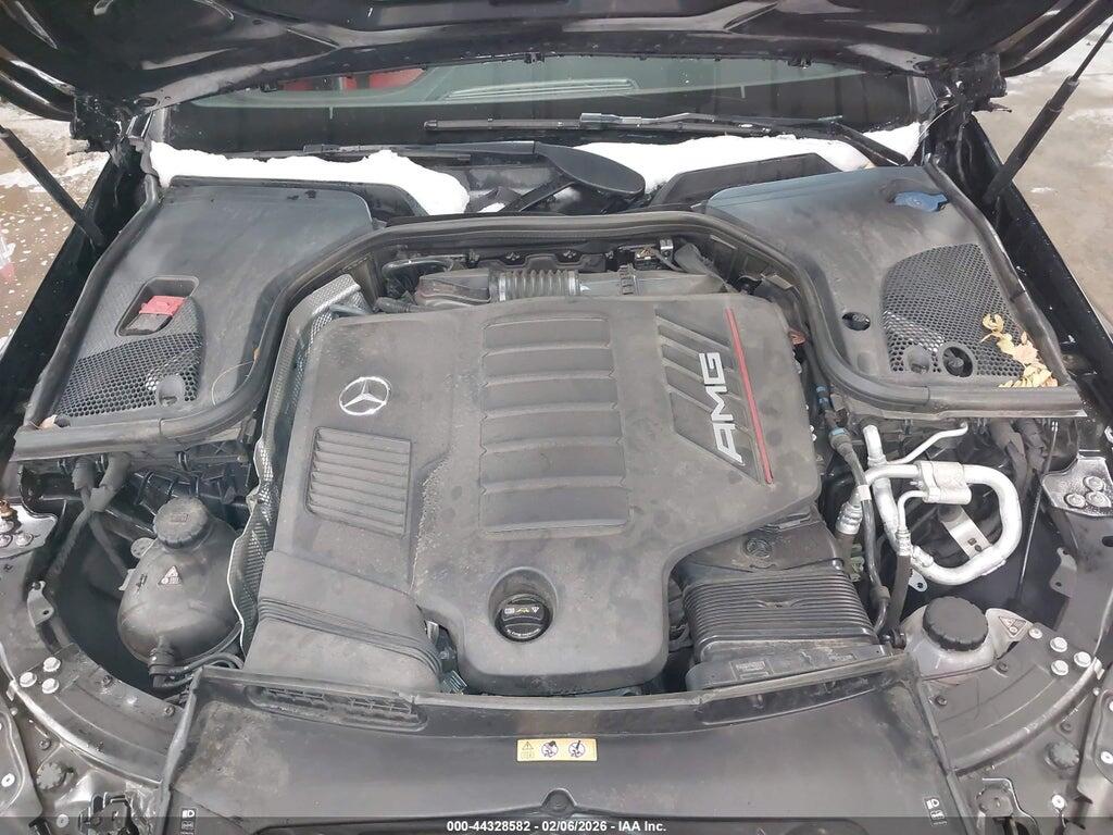 WDD7X6BBXLA011488 2020 MERCEDES-BENZ AMG GT 53 4-DOOR COUPE photo no. 10