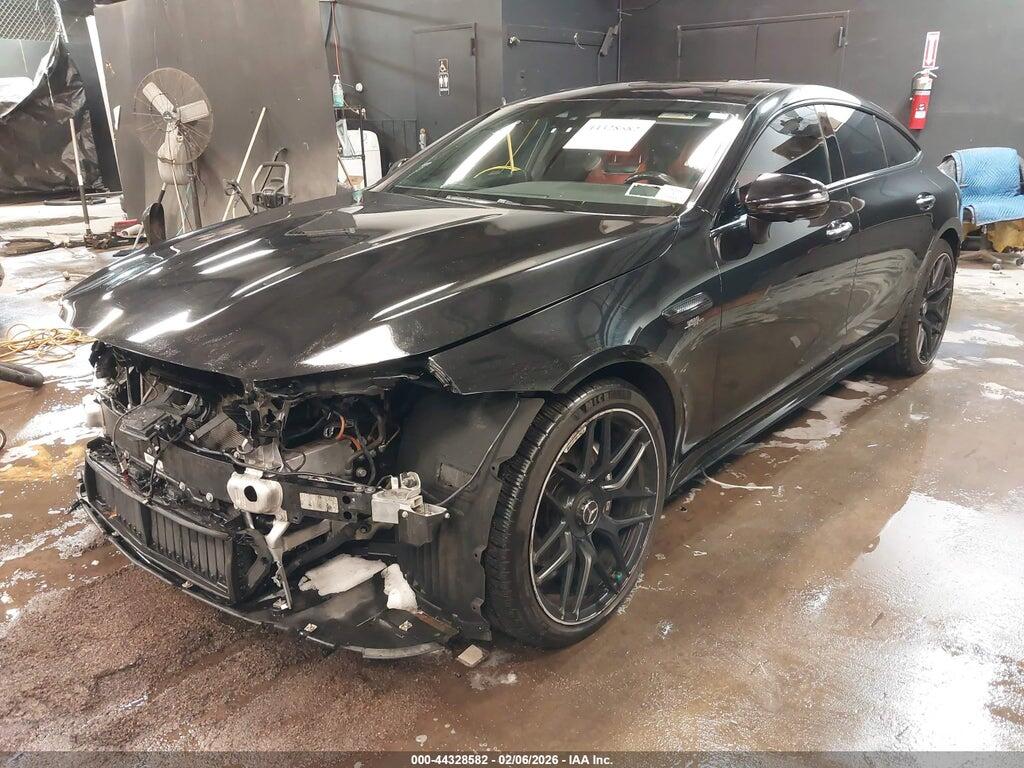 WDD7X6BBXLA011488 2020 MERCEDES-BENZ AMG GT 53 4-DOOR COUPE photo no. 2