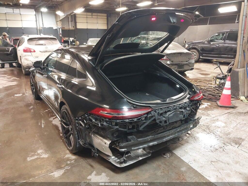 WDD7X6BBXLA011488 2020 MERCEDES-BENZ AMG GT 53 4-DOOR COUPE photo no. 3
