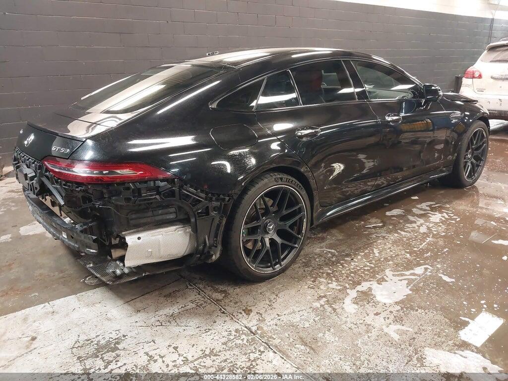 WDD7X6BBXLA011488 2020 MERCEDES-BENZ AMG GT 53 4-DOOR COUPE photo no. 4