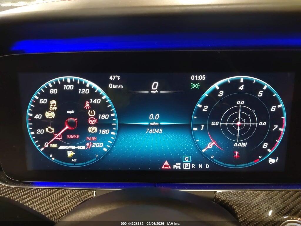 WDD7X6BBXLA011488 2020 MERCEDES-BENZ AMG GT 53 4-DOOR COUPE photo no. 7