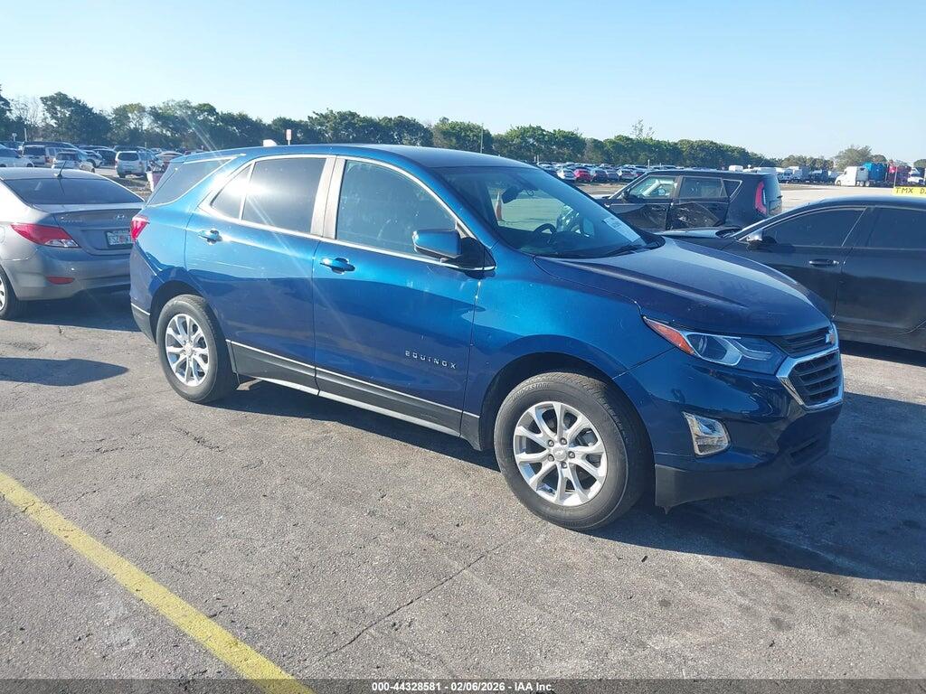 3GNAXUEV7ML385892 2021 CHEVROLET EQUINOX photo no. 1