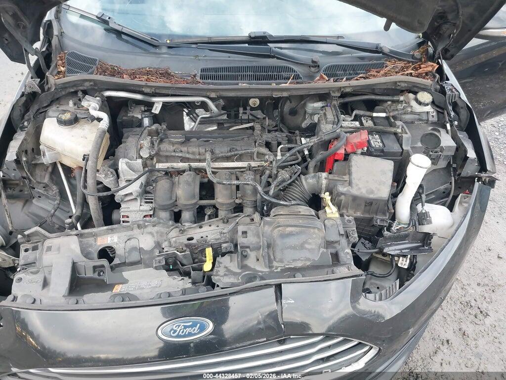 3FADP4BJ4FM126156 2015 FORD FIESTA photo no. 10