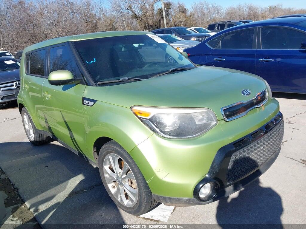 KNDJP3A53G7825740 2016 KIA SOUL photo no. 1