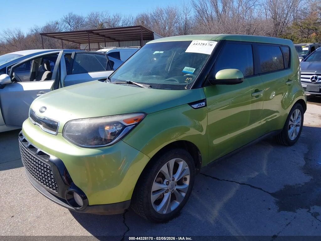 KNDJP3A53G7825740 2016 KIA SOUL photo no. 2