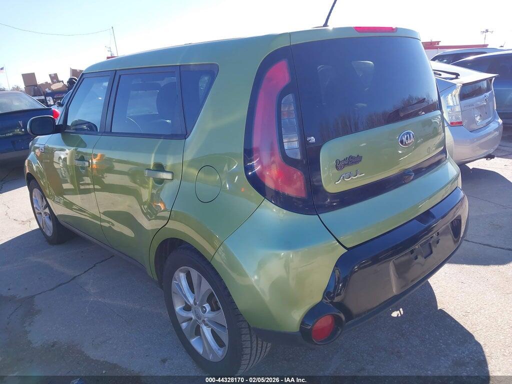 KNDJP3A53G7825740 2016 KIA SOUL photo no. 3