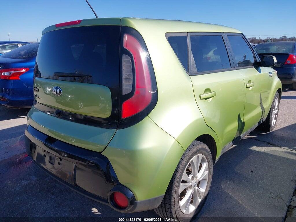 KNDJP3A53G7825740 2016 KIA SOUL photo no. 4