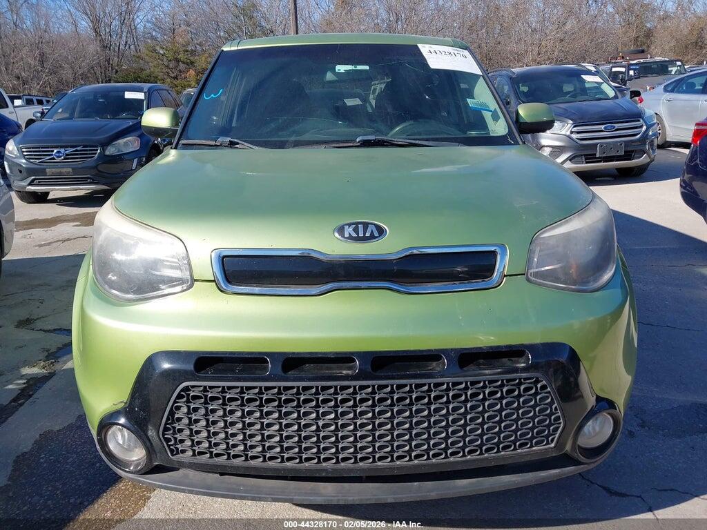 KNDJP3A53G7825740 2016 KIA SOUL photo no. 6