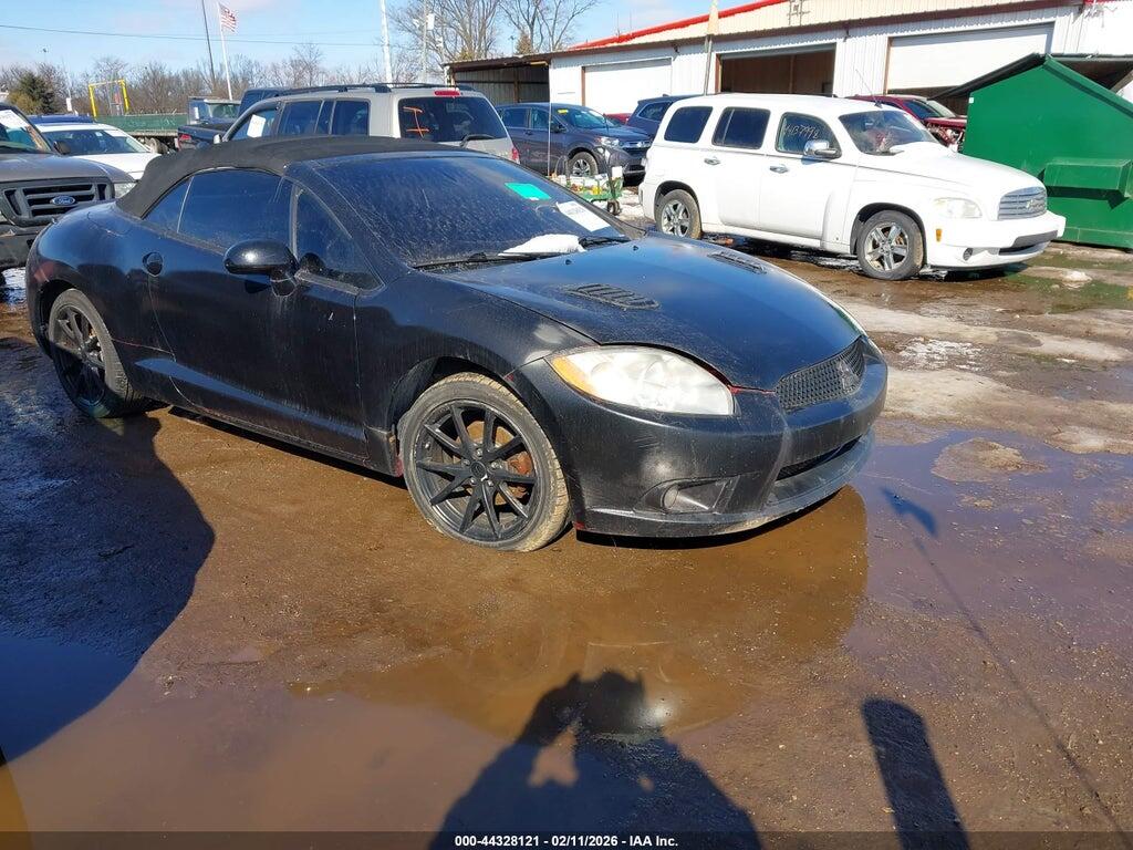 4A37L2EF6CE002211 2012 MITSUBISHI ECLIPSE SPYDER photo no. 1