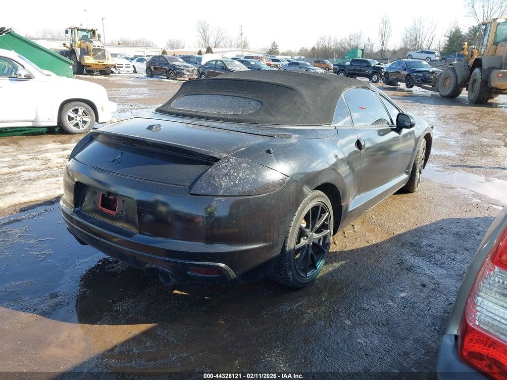 4A37L2EF6CE002211 2012 MITSUBISHI ECLIPSE SPYDER photo no. 4