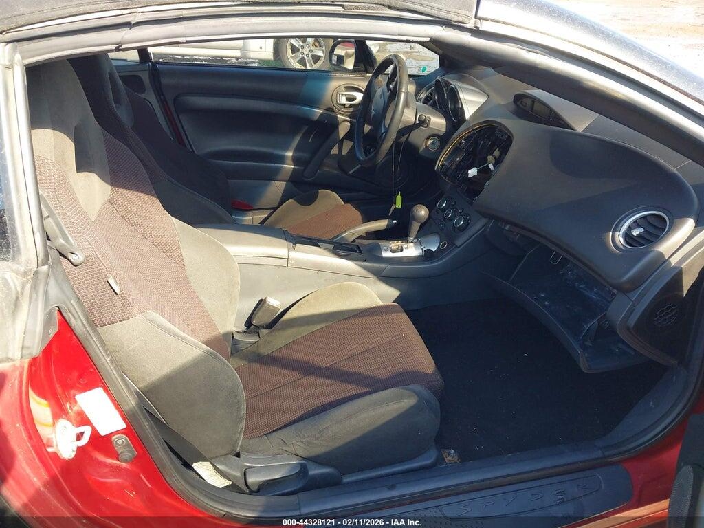 4A37L2EF6CE002211 2012 MITSUBISHI ECLIPSE SPYDER photo no. 5