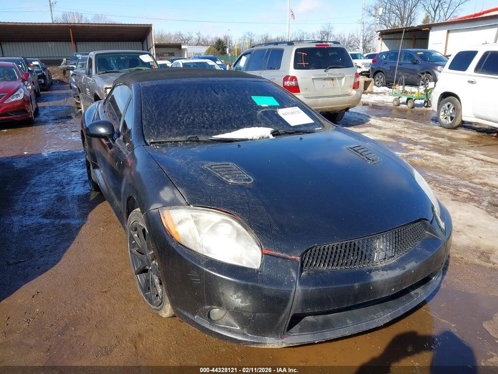 4A37L2EF6CE002211 2012 MITSUBISHI ECLIPSE SPYDER photo no. 6