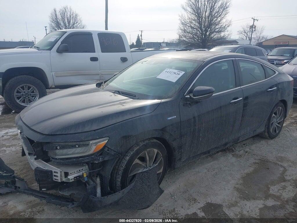 19XZE4F99LE006798 2020 HONDA INSIGHT photo no. 2