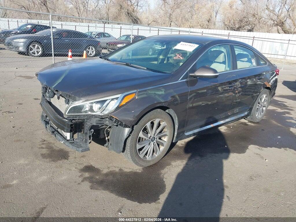 5NPE34AF3GH415110 2016 HYUNDAI SONATA photo no. 2