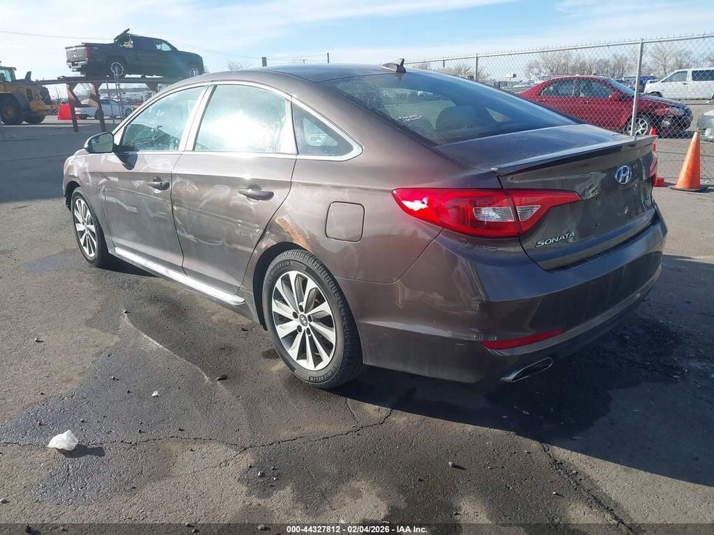 5NPE34AF3GH415110 2016 HYUNDAI SONATA photo no. 3