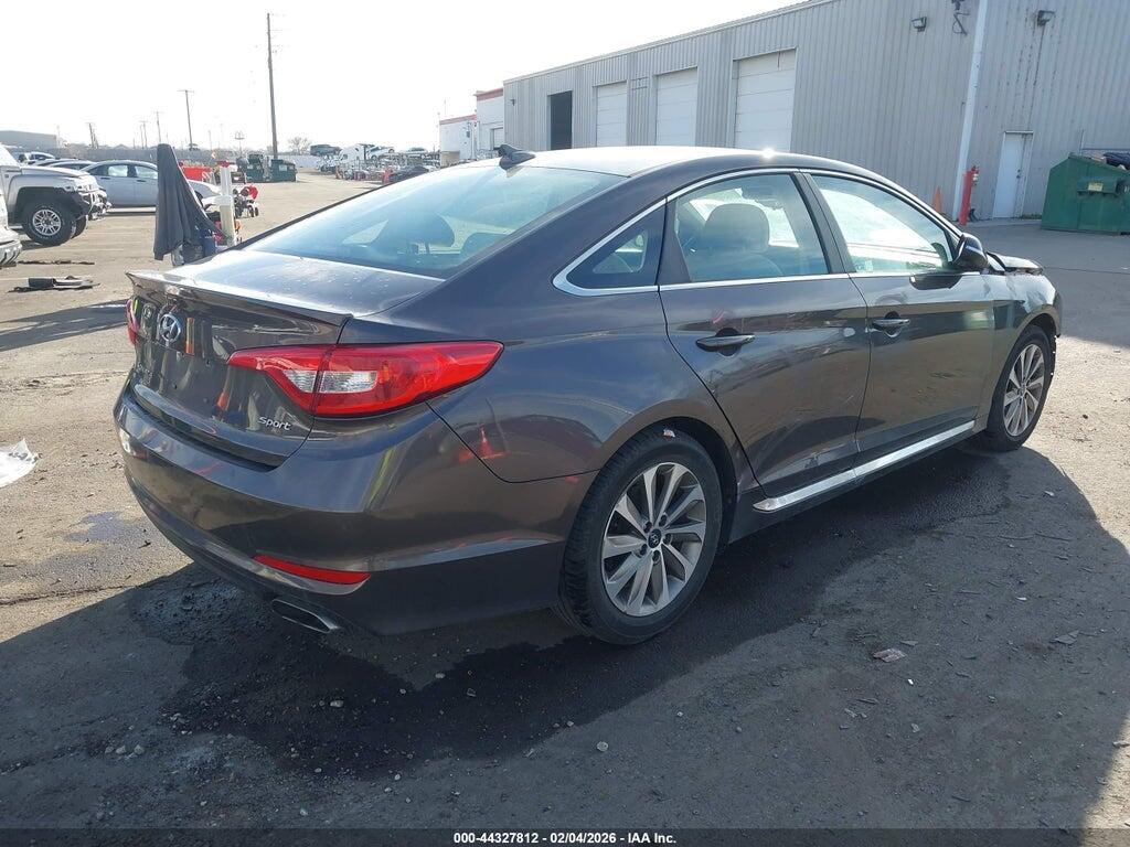 5NPE34AF3GH415110 2016 HYUNDAI SONATA photo no. 4