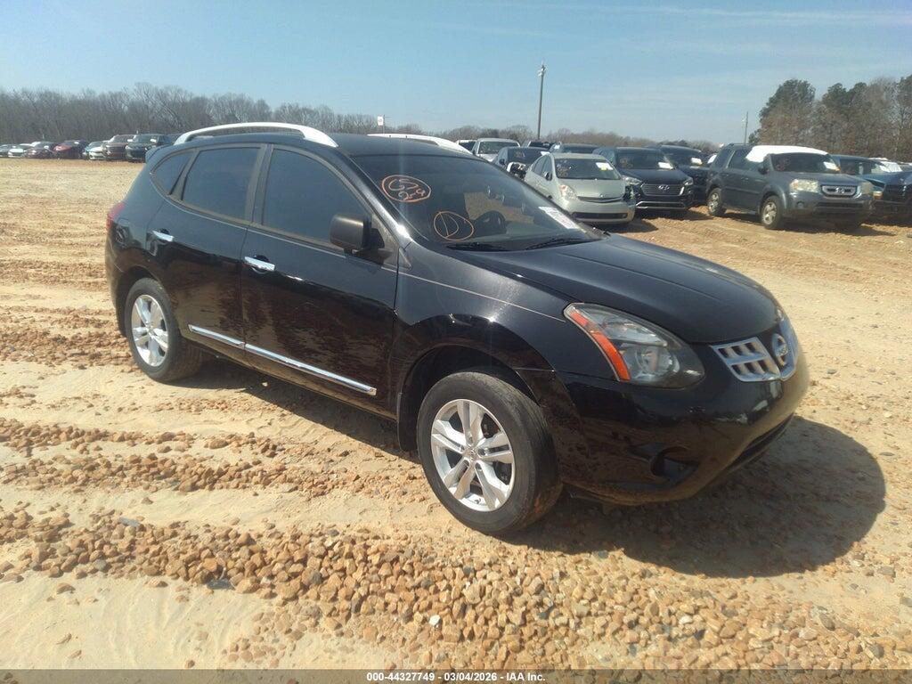 JN8AS5MV5FW759173 2015 NISSAN ROGUE SELECT photo no. 1
