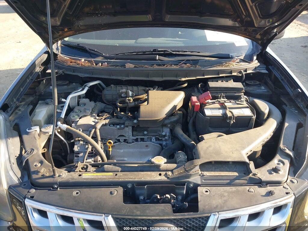 JN8AS5MV5FW759173 2015 NISSAN ROGUE SELECT photo no. 10