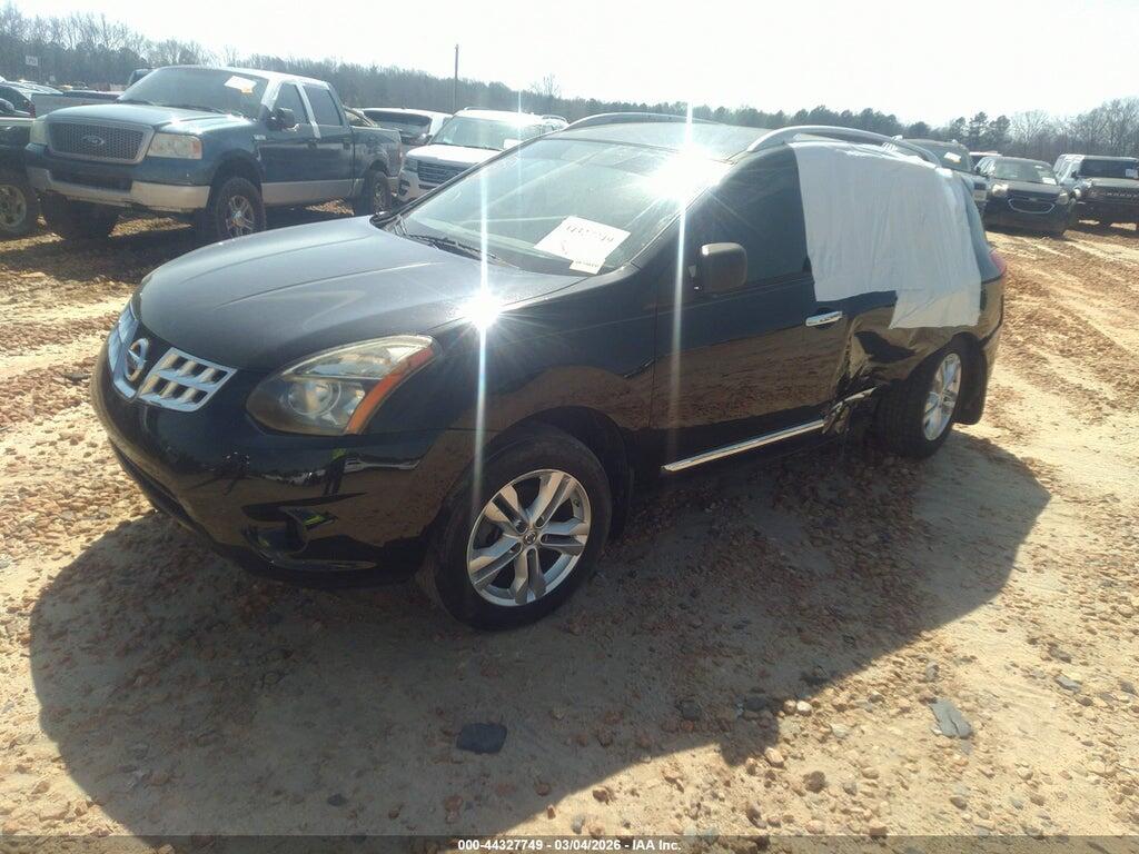 JN8AS5MV5FW759173 2015 NISSAN ROGUE SELECT photo no. 2