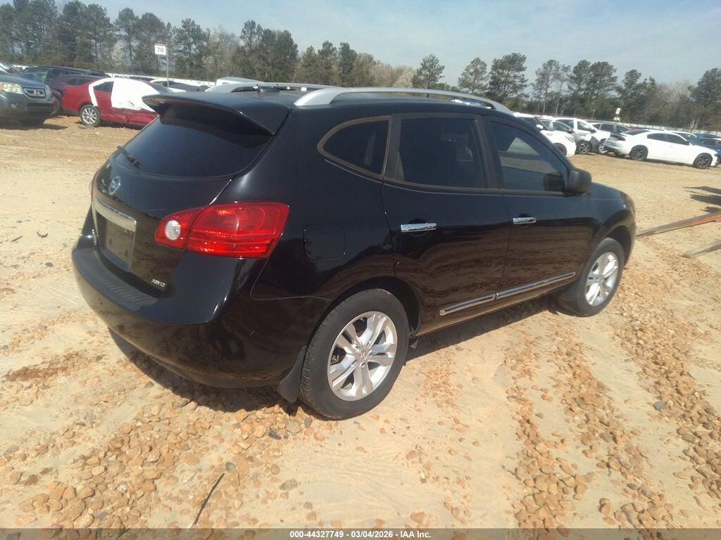 JN8AS5MV5FW759173 2015 NISSAN ROGUE SELECT photo no. 4