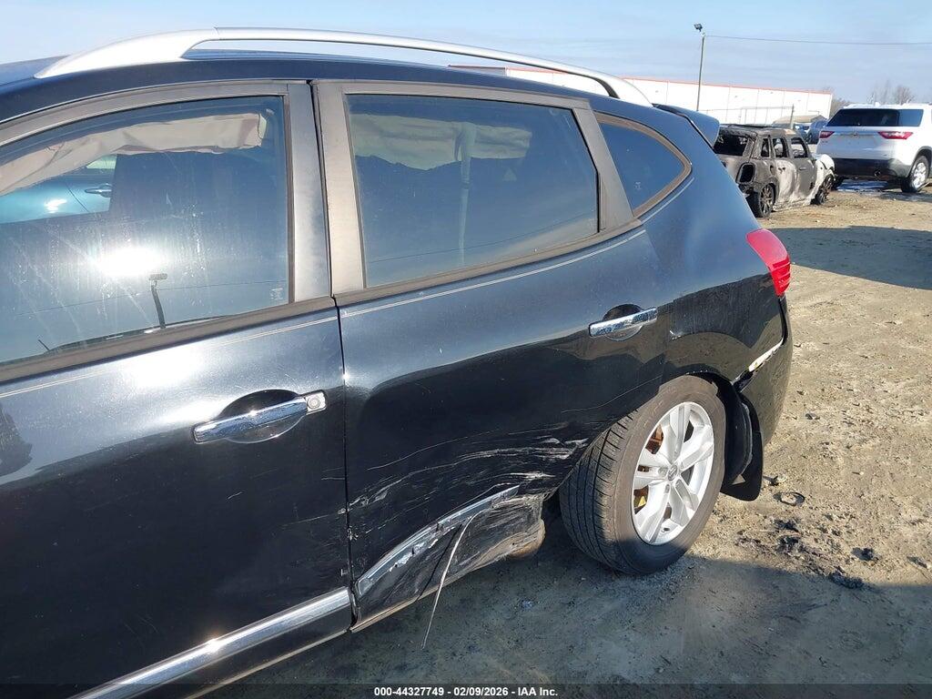 JN8AS5MV5FW759173 2015 NISSAN ROGUE SELECT photo no. 6
