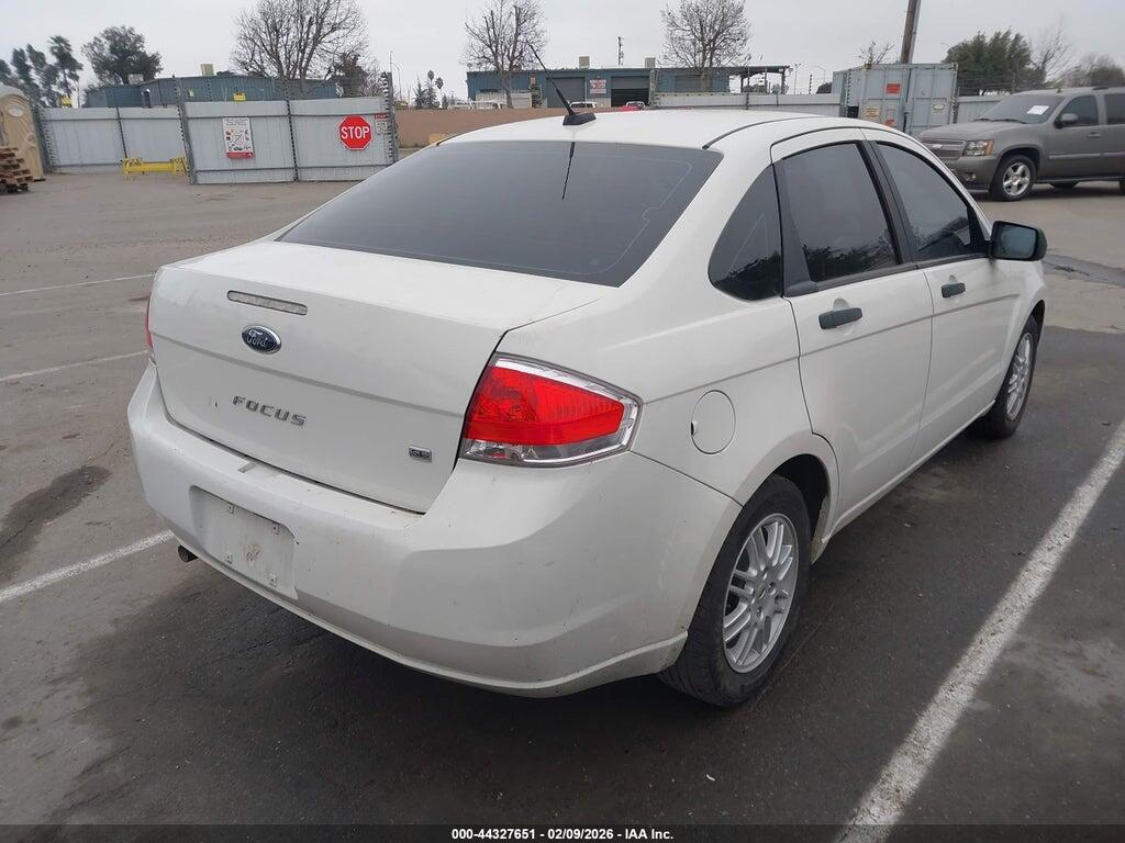 1FAHP3FN8BW150155 2011 FORD FOCUS photo no. 4