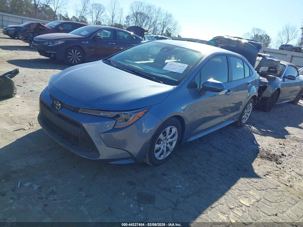 JTDEPMAE1MJ182147 2021 TOYOTA COROLLA photo no. 2