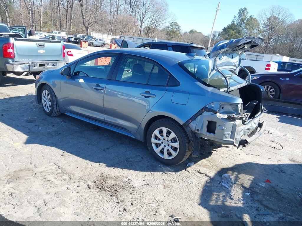 JTDEPMAE1MJ182147 2021 TOYOTA COROLLA photo no. 3